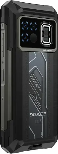 Смартфон Doogee Fire 6 Max 8/256Gb Silver NFC Global version - фото 3