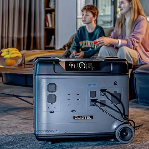 Зарядна станція Oukitel P5000E 2200W 5120Wh - фото 10