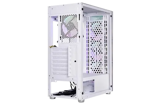 Корпус QUBE SNOW RGB White (SNOW_FMMU3) - фото 2