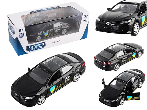 Автомодель Toyota Camry Uklon, 250292, чорний