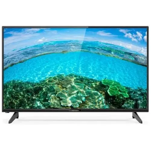 Телевізор 32" Hoffson A32HD500T2SF, LED, 1366x768, 60 Гц, Smart TV, Android 14, DVB-T2/C, 3xHDMI, 2xUSB, VESA 100x100 - фото 1