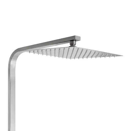 Душова система універсальна Lidz Kubis 1033 на три споживача (з виливом) (k35) LDKUB1033NKS46110 Nickel, Нержавіюча сталь - фото 5