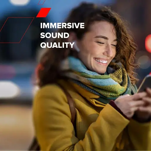 Навушники Canyon TWS headset OnGo 13 Semi-in-ear Black (CNS-TWS13B) - фото 6