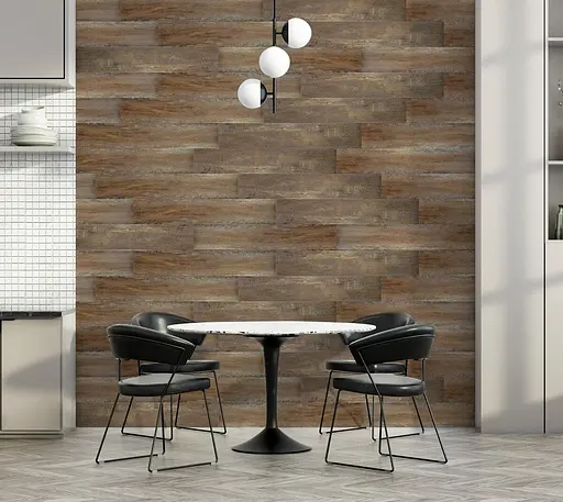 Самоклеящаяся виниловая плитка 152.4х914.4х1.5мм Под старину, цена за 1 шт. (СВП-5) Матовая SW-00000285 - фото 5