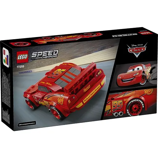 Конструктор LEGO Speed Champions Блискавка МакКвін 280 деталей (77255) - фото 9