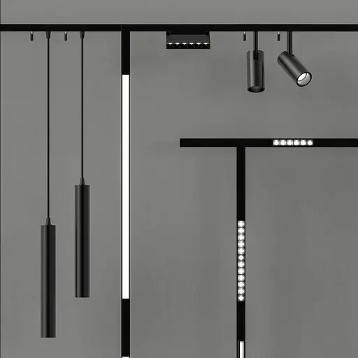 Рельс для трекового светильника Aqara Overlay Rail для H1/H1 Pro 1 м Black (107934) - фото 6