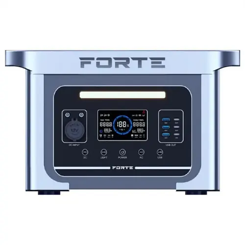 Зарядна станція Forte PS-1024LFP 1000W 1331Wh