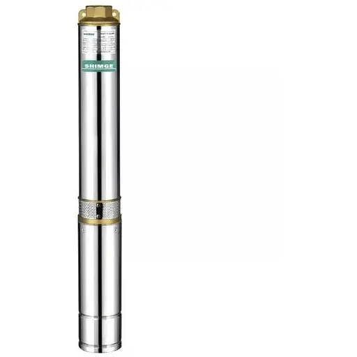 Скважинный насос SHIMGE 3SG(m) 1.8/20-0.55 кВт, Н 86(66)м, Q 45(30)л/мин, Ø75 мм + кабель 40 м - фото 1