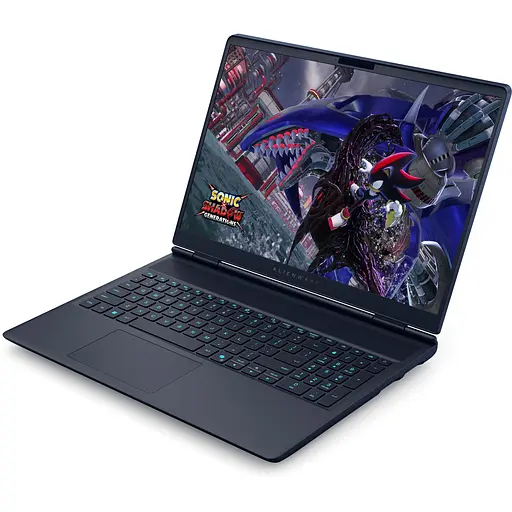 Ноутбук Alienware 16X Aurora AC16251 з процесором Intel Core Ultra 9 275HX, Дисплей 16 inch WQXGA 240Hz 500 nits, Пам'ять 32GB RAM DDR5 5600 MHz, spatiu de накопичувач 1TB SVi 8, відео Windows 11 Home, Interstellar Indigo - фото 2
