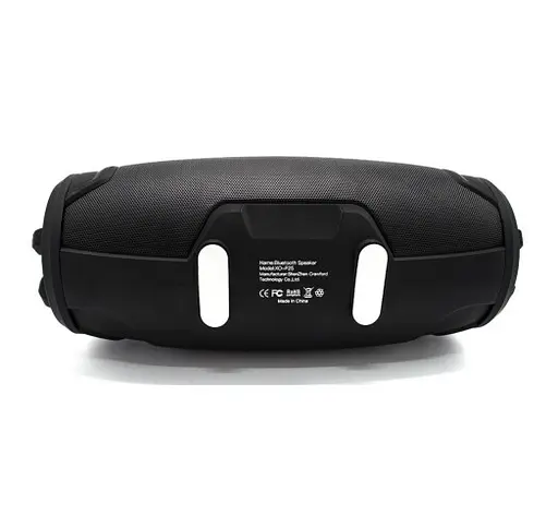 Бездротова Bluetooth колонка XO F25 з мікрофоном, Black - фото 3