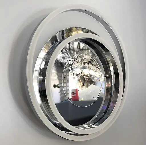 Світлодіодна люстра з 3D ефектом Line.F A 55011/2S+LED 3D CR - фото 4