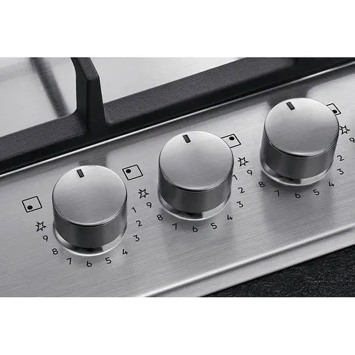 Варильна поверхня газова AEG HGB64420SM - фото 3