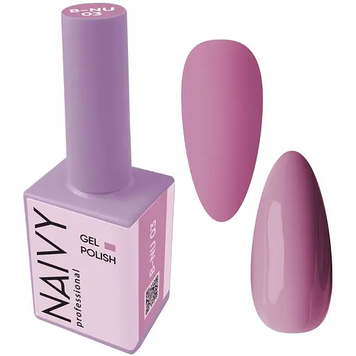 Гель-лак Naivy Professional B-NU №03, 10 мл