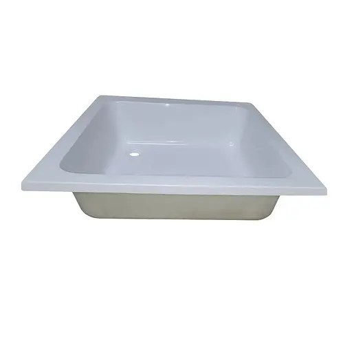 Акриловый душевой поддон квадратный 90х90х25 VERONA