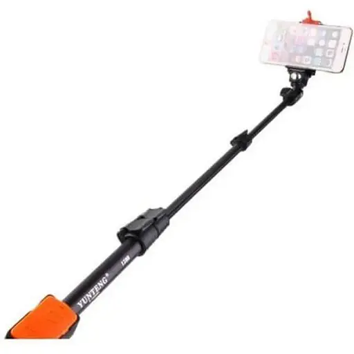 Bluetooth монопод для селфи Yunteng YT-1288 с пультом - фото 1