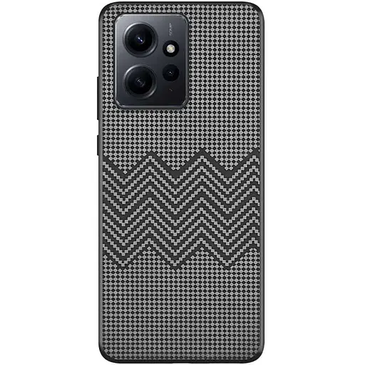 Чехол Epik TPU+PC Grid для Xiaomi Redmi Note 12 4G Wave