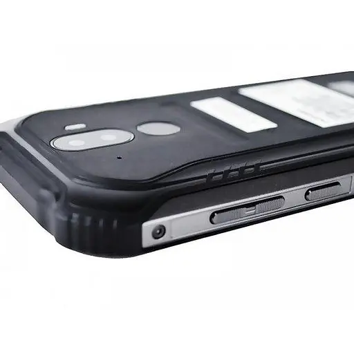 Захищений смартфон Doogee S40 Pro 4/64GB АКБ 4 650мАг Black - фото 3