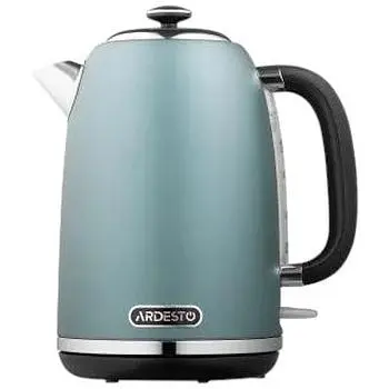 Електрочайник Ardesto EKL-F400G Mint, 2200 Вт 1.8 л