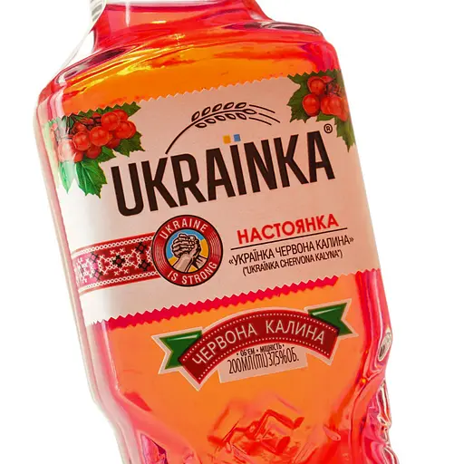 Настойка Ukrainka Красная Калина 37.5% 0.2 л - фото 5