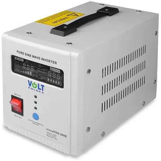 ИБП Преобразователь напряжения Volt Polska Sinus PRO 500 E 12/230V (350/500W) - фото 1