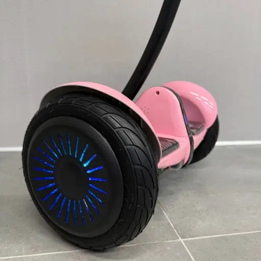 Гироскутер Ninebot Mini С Ручкой Розовый - фото 5