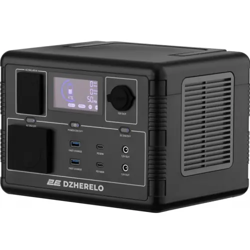 Зарядна станція 2Е Dzherelo 600W 560Wh(2E-PPS06056)