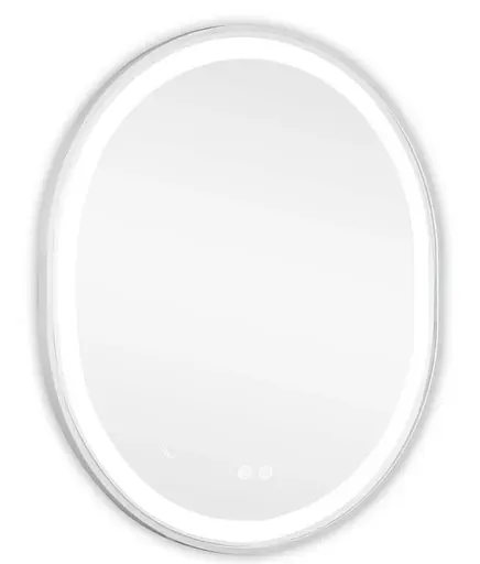 Зеркало Qtap Gemini круглое с LED-подсветкой Touch QT2578R8071W - фото 7