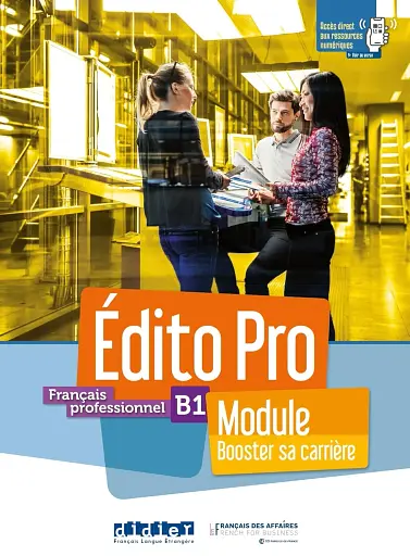 Edito Pro B1 Module - Booster sa carrière