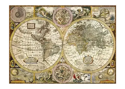 Пазл Clementoni Стара карта, 3000 ел. (33531) - фото 2