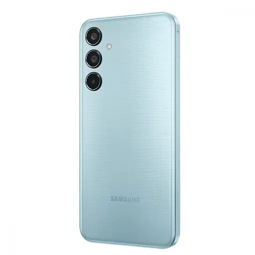 Смартфон Samsung Galaxy M35 5G 6/128GB Light Blue SM-M356BLBB - фото 5
