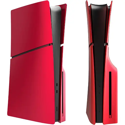 Сменная панель Epik Console Covers для PlayStation 5 Slim Red [104584]