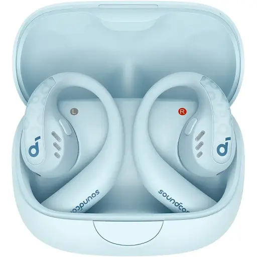 Гарнитура Anker SoundCore AeroFit Pro Blue (6976109) - фото 3