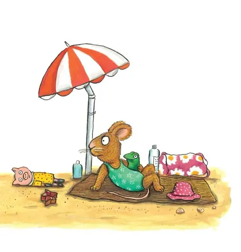 Шусть і Шуня. Новий друг - фото 8