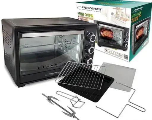 Духовка електрична 25 л Esperanza Napoli EKO006 - фото 5