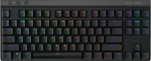 Клавіатура бездротова Logitech G515 Lightspeed RGB Black (920-012538)