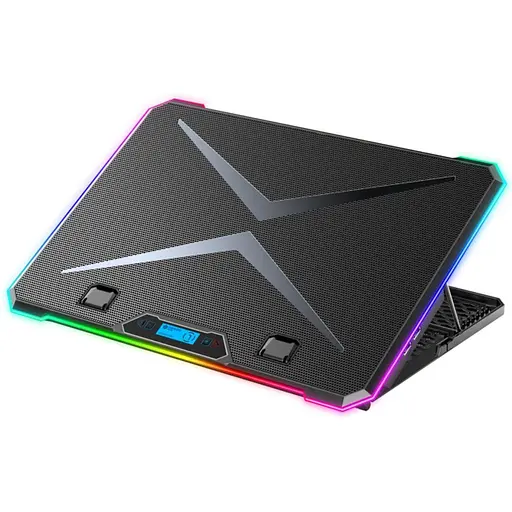 Охлаждающая подставка для ноутбука до 17.3 дюймов GamePro GPCP-940 6xfans - фото 2