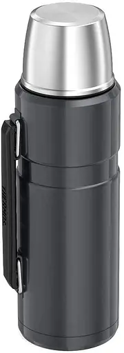 Термос Thermos с чашкой 1.2 л Stainless King-Flask Gun Metal (170024) - фото 6