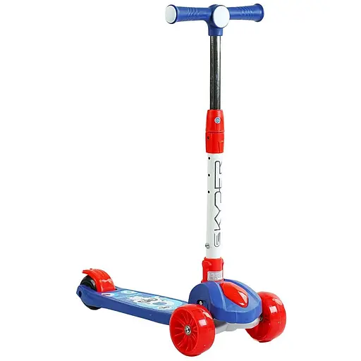 Дитячий самокат Skyper SL-3089 червоний