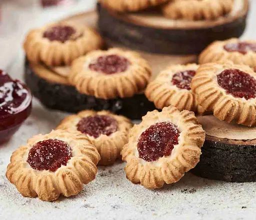 Печиво Biscotti Шарлотка фруктова здобне пісочно-відсадне 305 г - фото 4