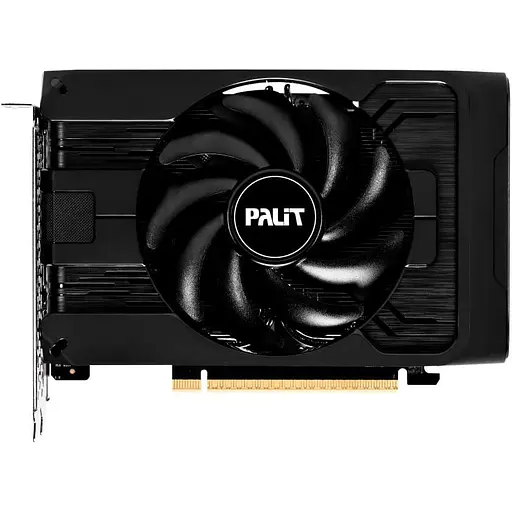 Видеокарта Palit RTX 5050 8GB StormX (NE65050019P1-GB2070F) (GDDR6, 128 bit, PCI-E v5.0 x8) - фото 1