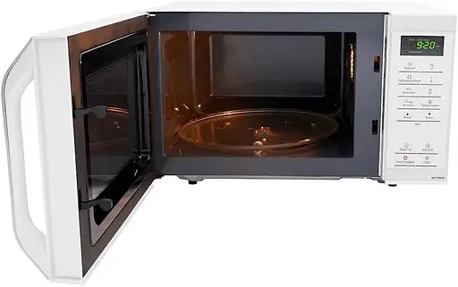 Мікрохвильова піч Panasonic 25л 800Вт дисплей білий - фото 3