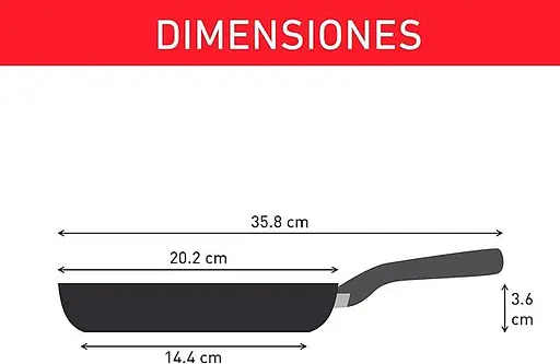 Универсальная сковорода Tefal Everyday Titanium 24 см (B4480482) с титановым антипригарным покрытием - фото 4