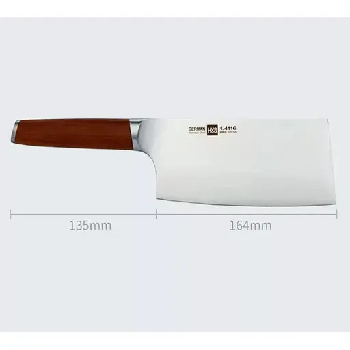 Набір ножів із підставкою Huo Hou із 6 предметів (HU0158) - фото 6