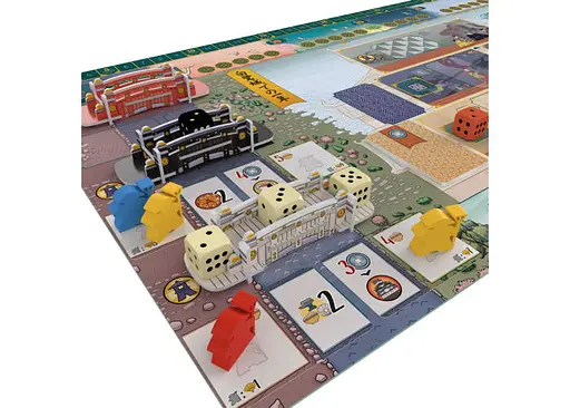 Настільна гра Games 7 Days Білий замок (The White Castle) (укр.) (BZ001UA) - фото 15