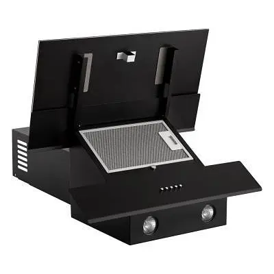 Вытяжка наклонная Eleyus Focus 1000 60 BL - фото 5