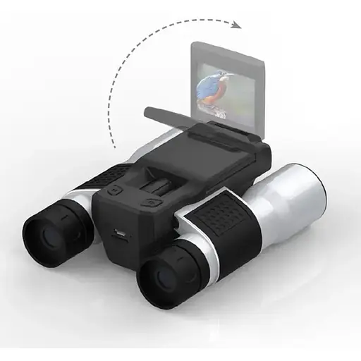 Бинокль Nectronix W32 электронный с камерой и фотоаппаратом 12Х зум Full HD1080P - фото 3