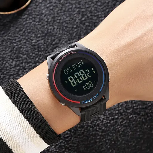 Наручные часы мужские 2348BKBK Black Skmei acs0029990 - фото 4