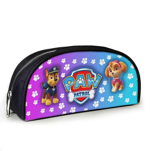 Пенал шкільний з принтом Щенячий патруль 23х10х8 см дитячий для дівчинки, хлопчика (3982)