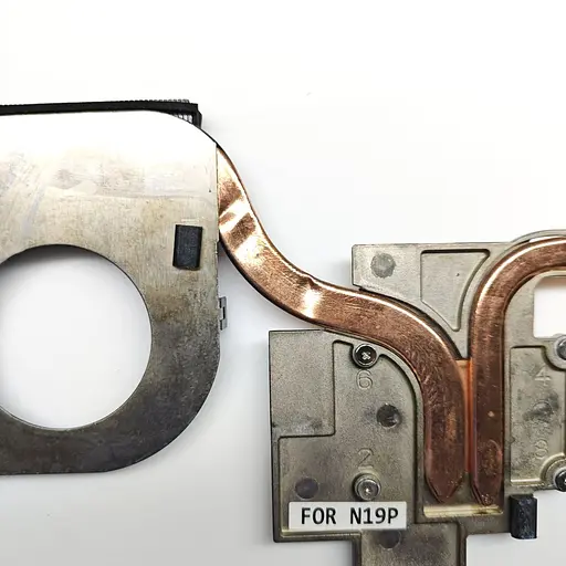 Радіатор для ноутбукуLenovo ThinkPad P52 P53 (AT1DB002DT0) - фото 5