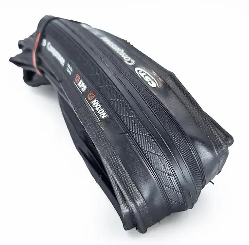 Покришка складна велосипедна CST CONQUISTARE C1761 dual EPS shielding 28" (700x23C) слік корд 60 TPI (G0001326) - фото 2